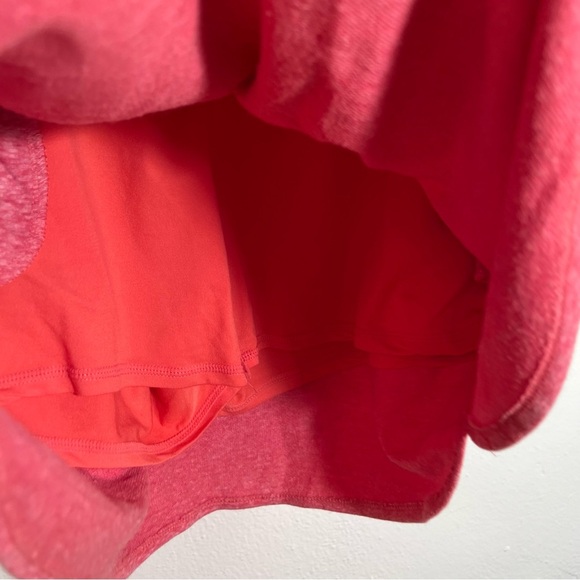 Green Tea Casual Skort Pink Heather Knit M - Picture 6 of 9